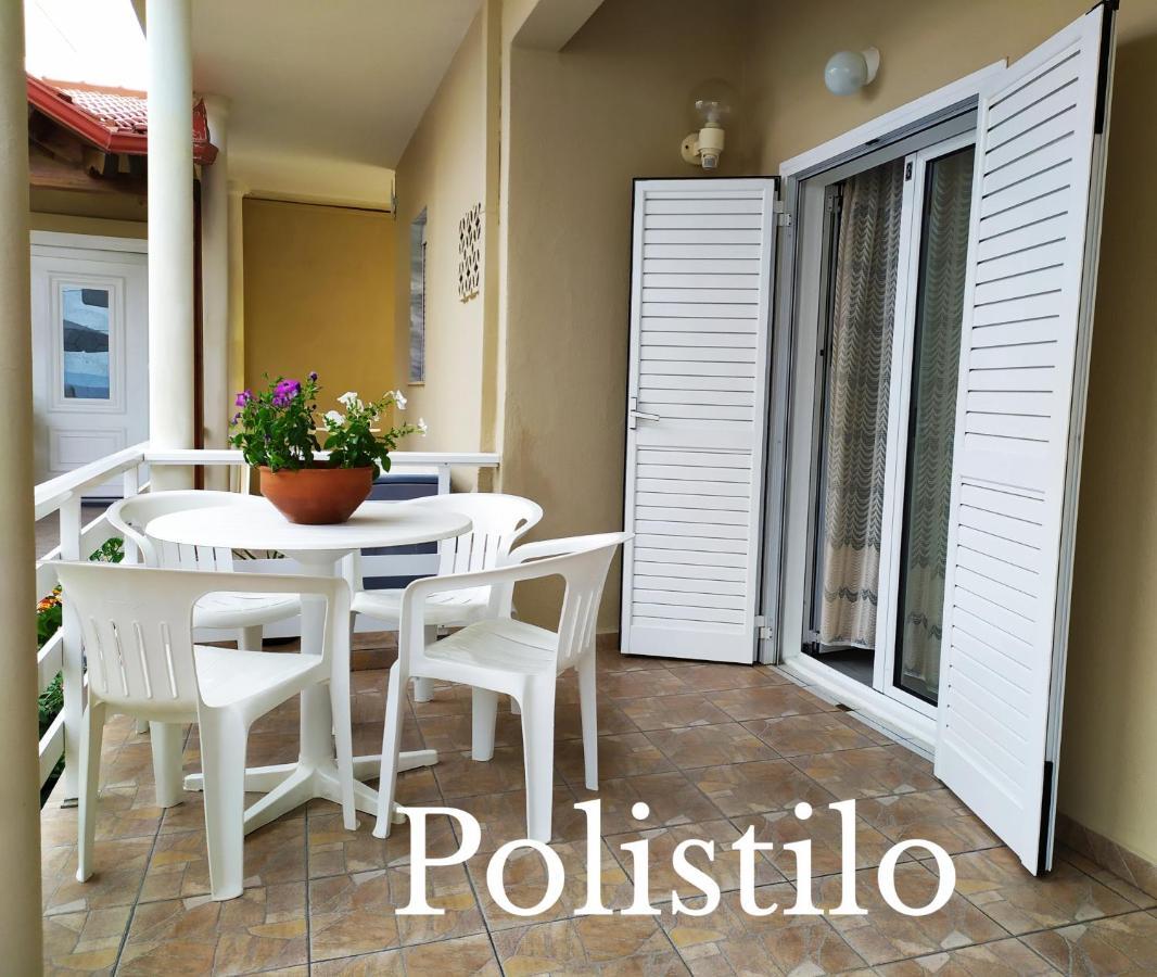 Apartament Polistilo Spiti Polychrono Zewnętrze zdjęcie