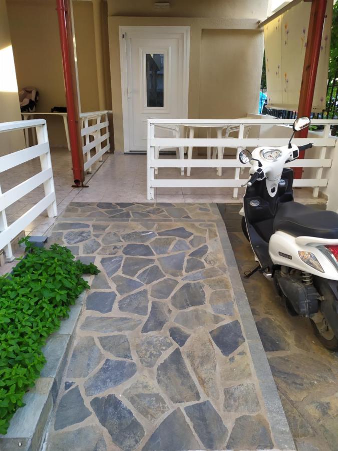 Apartament Polistilo Spiti Polychrono Zewnętrze zdjęcie