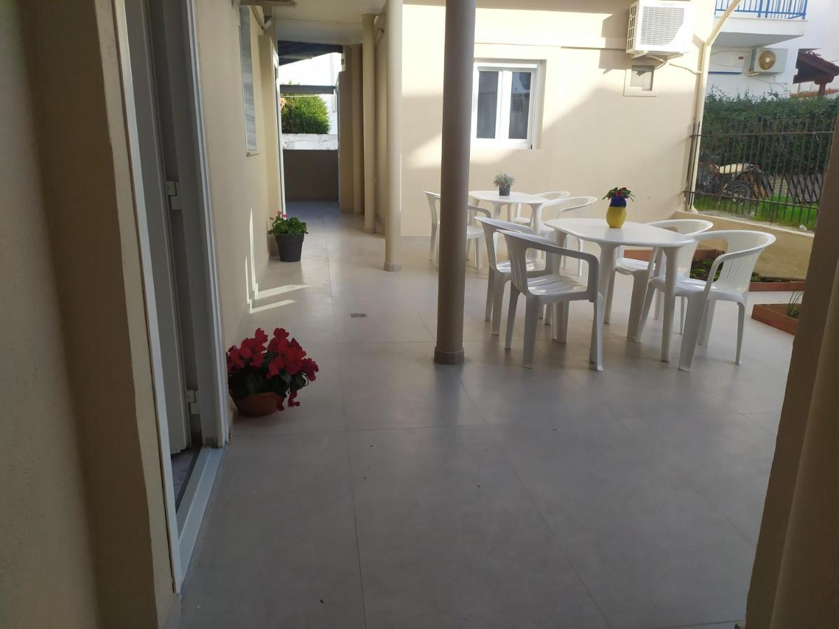 Apartament Polistilo Spiti Polychrono Zewnętrze zdjęcie