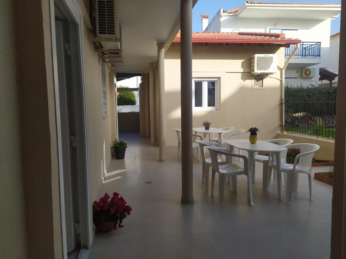 Apartament Polistilo Spiti Polychrono Zewnętrze zdjęcie